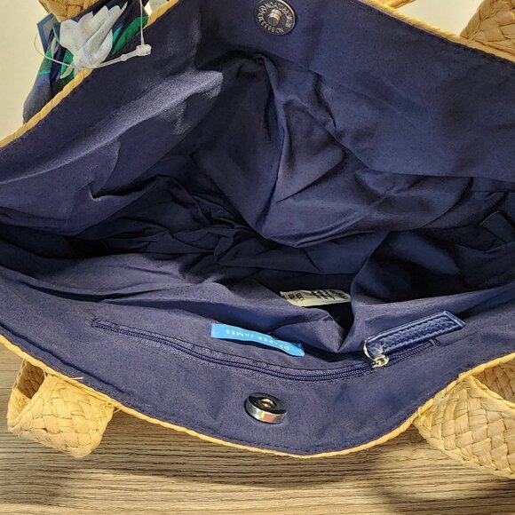 Draper James Everyday Straw Bag (NWT) - Picture 5 of 5
